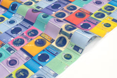 Japanese Fabric At the Laundromat - 50cm