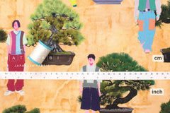 Japanese Fabric Bonsai Boy - 50cm