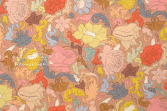 Japanese Fabric Forbidden Fruit Cat - A - 50cm