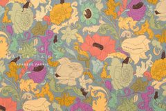 Japanese Fabric Forbidden Fruit Cat - B - 50cm