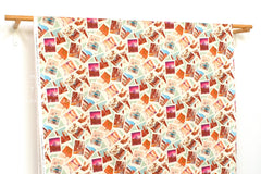 Japanese Fabric Travel Polaroids - A - 50cm