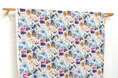 Japanese Fabric Travel Polaroids - B - 50cm