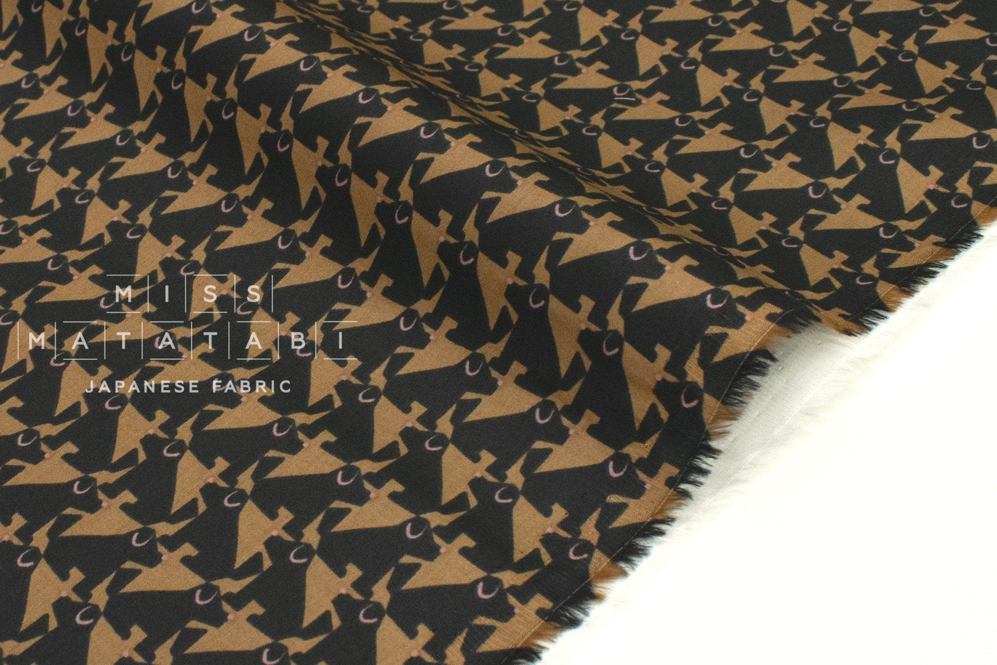 DEADSTOCK Japanese Fabric Doggies - B - 50cm