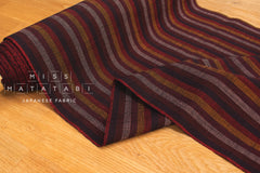 Shokunin Collection Kurume Kasuri Kataha Katsuo Stripe - 50cm