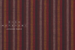 Shokunin Collection Kurume Kasuri Kataha Katsuo Stripe - 50cm