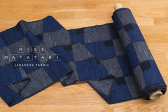 Shokunin Collection Kurume Kasuri Sazanami Machikado - 50cm