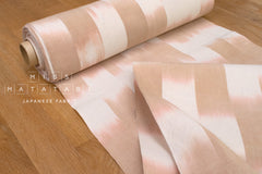 Shokunin Collection Kurume Kasuri Striped Gradation - 50cm