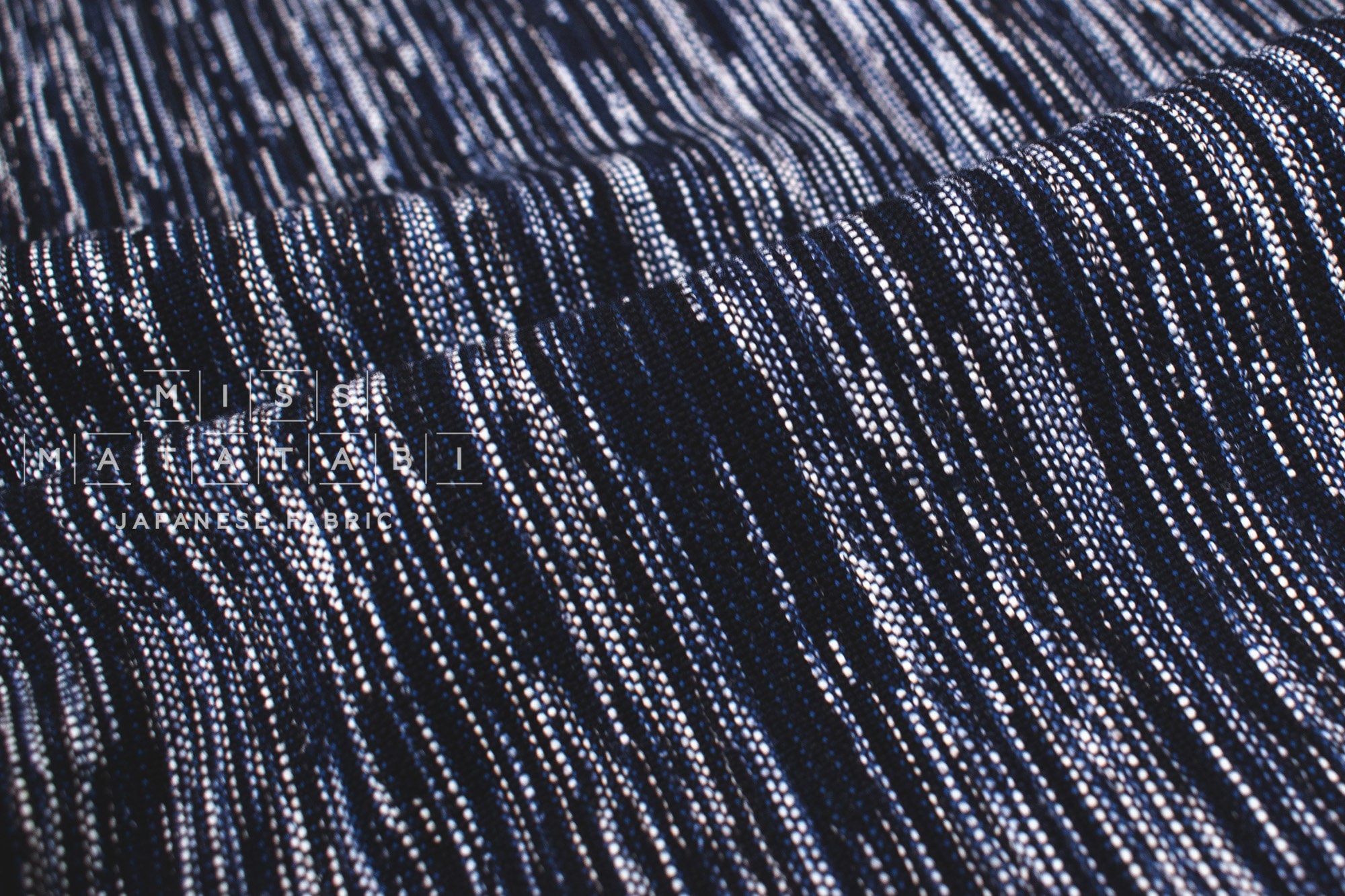 Shokunin Collection Kurume Kasuri Kukuri Ito - 50cm