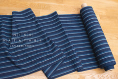 Shokunin Collection Kurume Kasuri Katsuo Stripe - 50cm