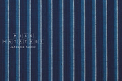 Shokunin Collection Kurume Kasuri Katsuo Stripe - 50cm