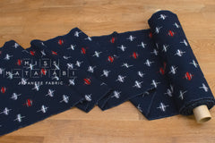 Shokunin Collection Kurume Kasuri Itomaki Koma - 50cm