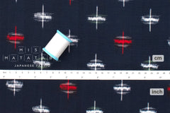 Shokunin Collection Kurume Kasuri Itomaki Koma - 50cm