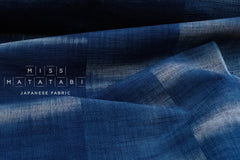 Shokunin Collection Kurume Kasuri Aizome Bokashi - 50cm