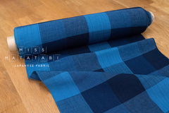 Shokunin Collection Kurume Kasuri Aizome Muraito - 50cm