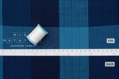 Shokunin Collection Kurume Kasuri Aizome Muraito - 50cm