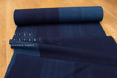 Shokunin Collection Kurume Kasuri Aizome Gradation - 50cm