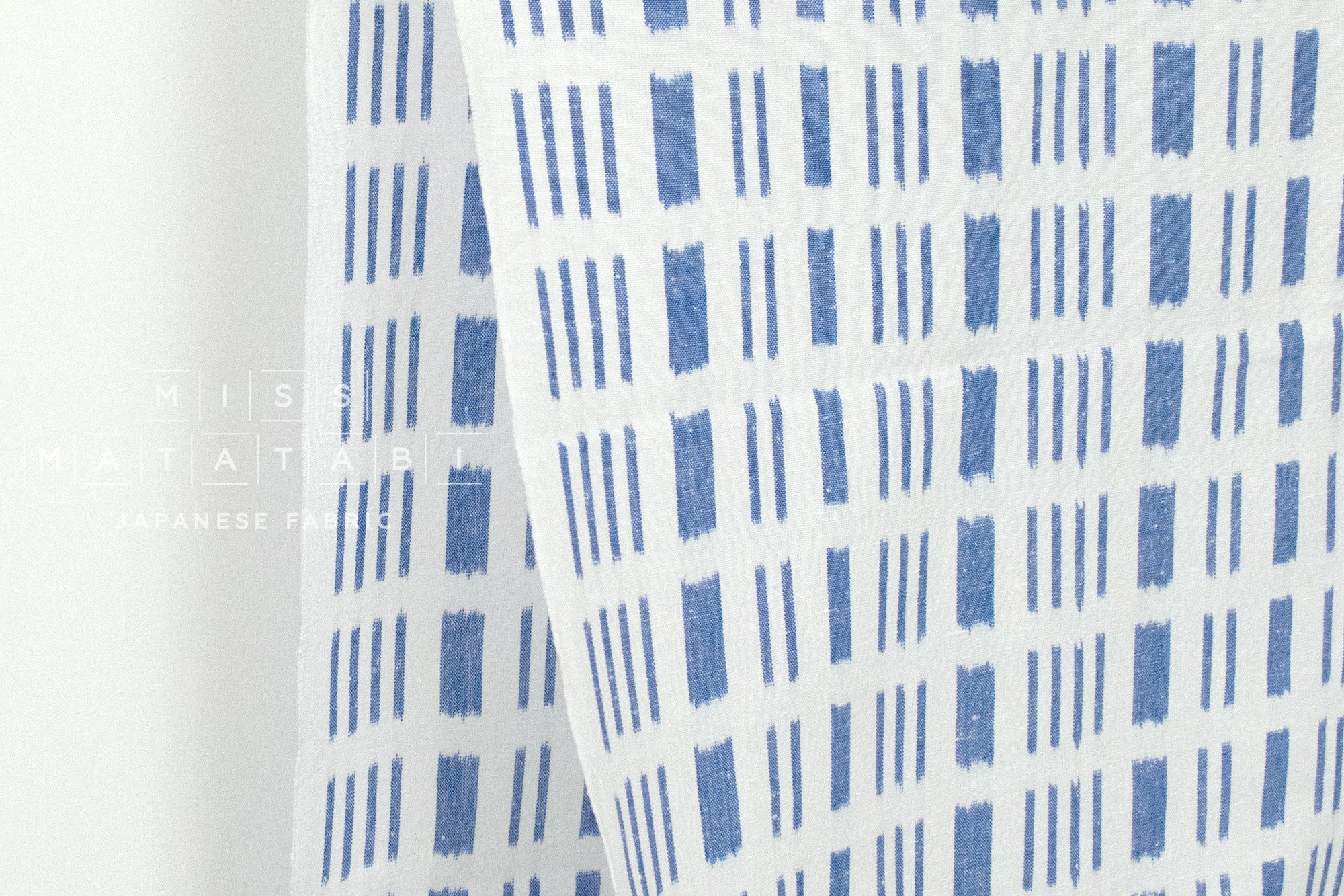 Shokunin Collection Kurume Kasuri Tanzaku - 50cm