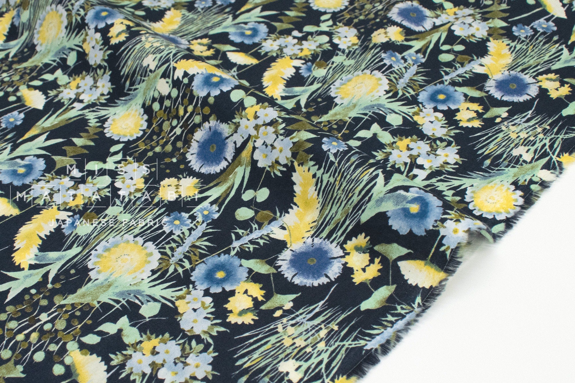 DEADSTOCK Japanese Fabric Julianne - D - 50cm