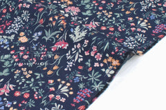 DEADSTOCK Japanese Fabric Helena Brushed Cotton - E - 50cm