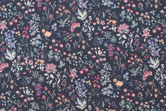 DEADSTOCK Japanese Fabric Helena Brushed Cotton - E - 50cm