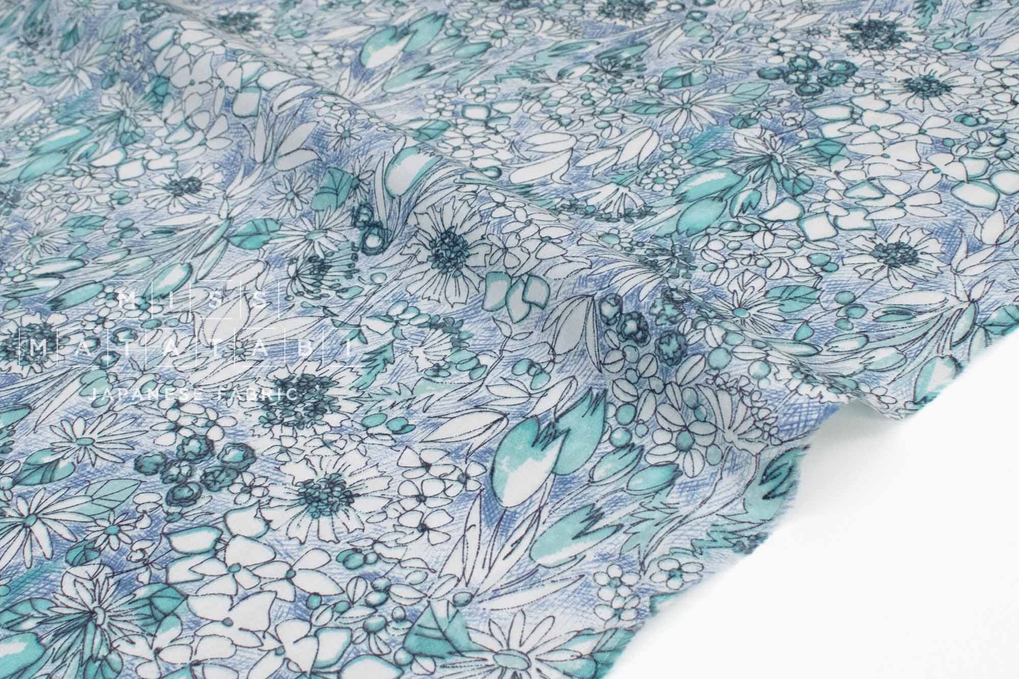 DEADSTOCK Japanese Fabric Clovelly - D - 50cm