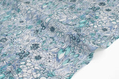 DEADSTOCK Japanese Fabric Clovelly - D - 50cm