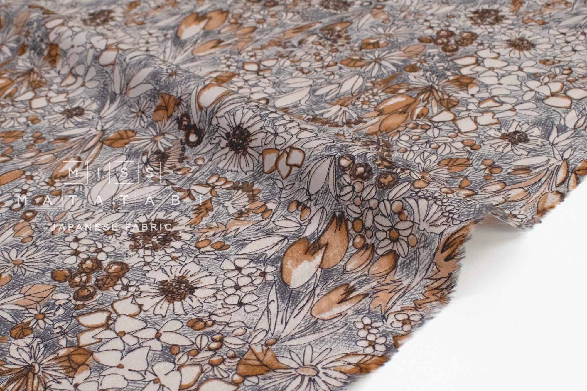 DEADSTOCK Japanese Fabric Clovelly - E - 50cm