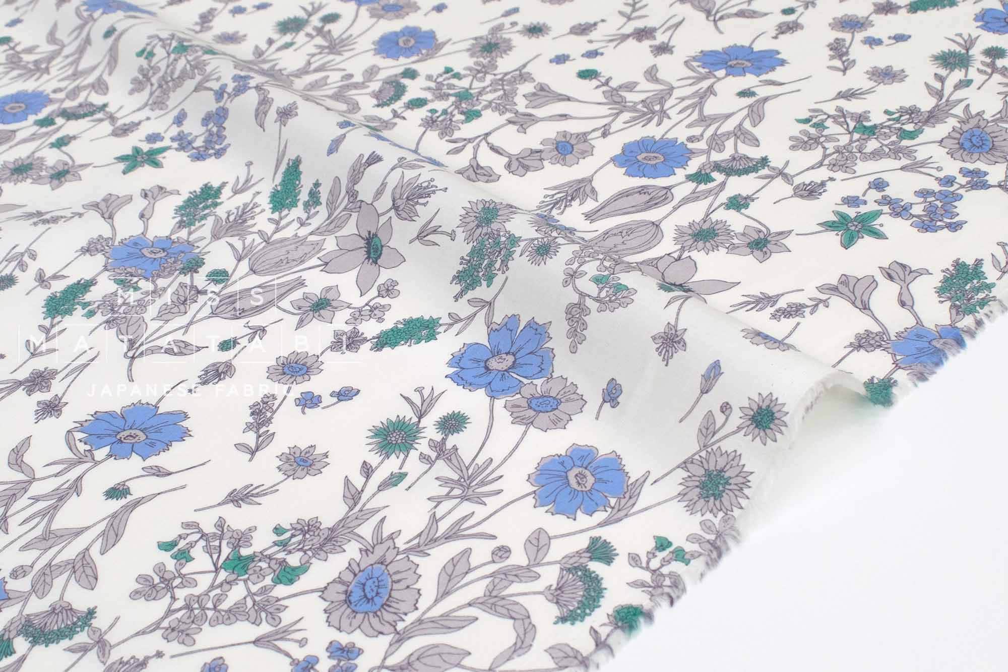 DEADSTOCK Japanese Fabric Bronte - A - 50cm