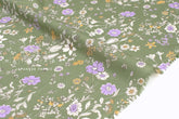 DEADSTOCK Japanese Fabric Bronte - B - 50cm