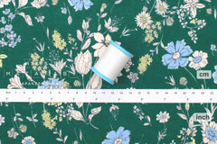 DEADSTOCK Japanese Fabric Bronte - D - 50cm