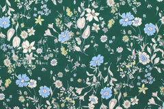 DEADSTOCK Japanese Fabric Bronte - D - 50cm