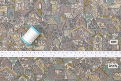 DEADSTOCK Japanese Fabric Darling - E - 50cm