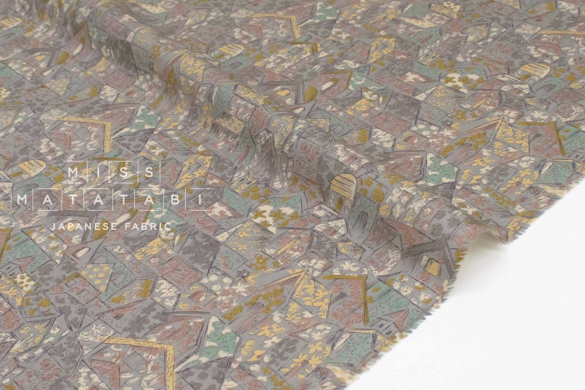 DEADSTOCK Japanese Fabric Darling - E - 50cm