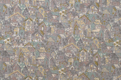 DEADSTOCK Japanese Fabric Darling - E - 50cm