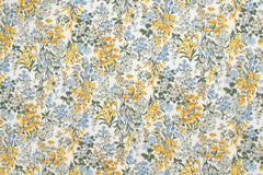 DEADSTOCK Japanese Fabric Everett - A - 50cm