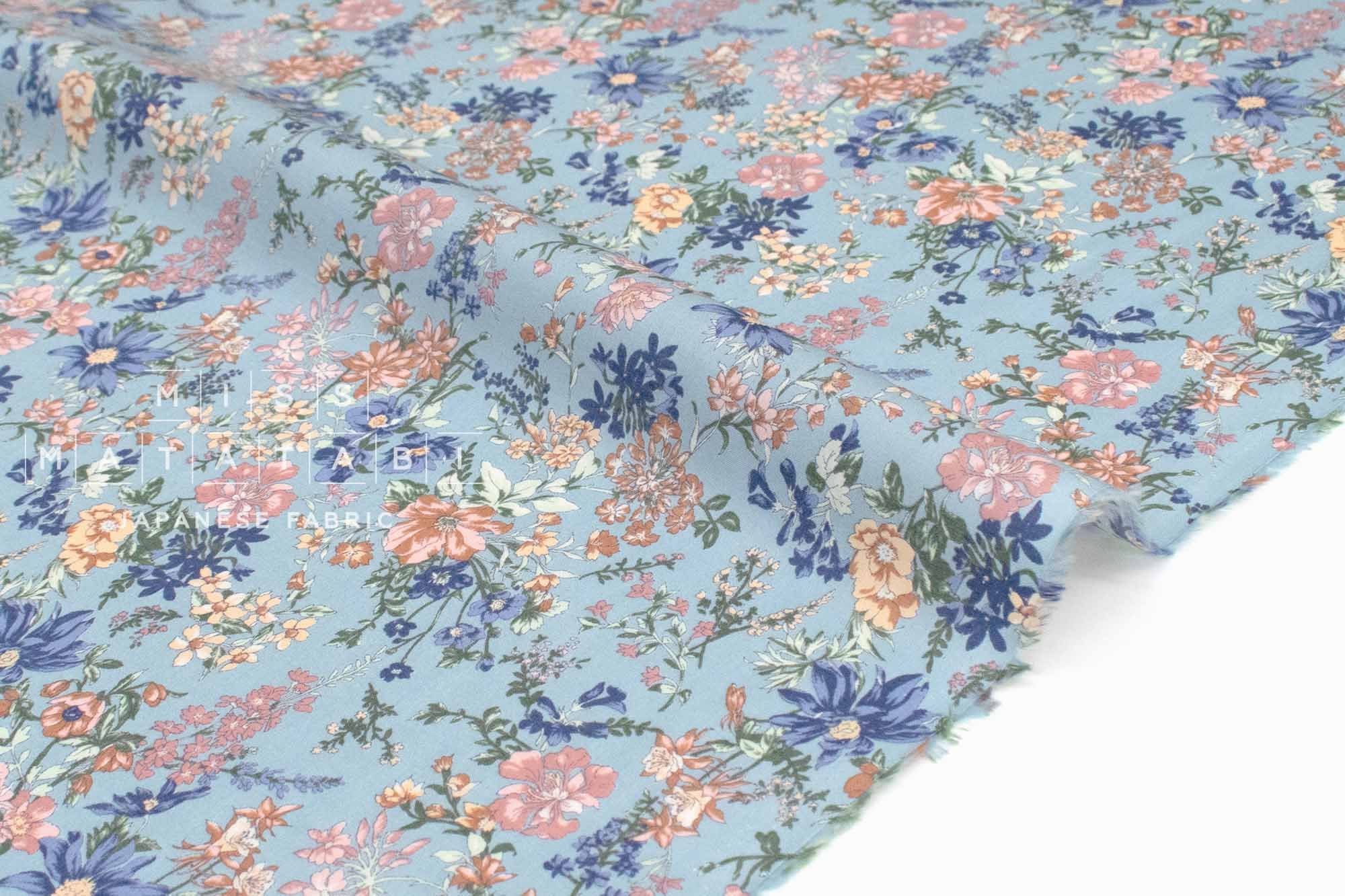 DEADSTOCK Japanese Fabric Milla - C - 50cm