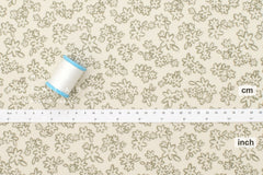 DEADSTOCK Japanese Fabric Mally - A - 50cm