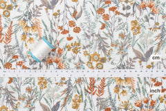 DEADSTOCK Japanese Fabric Heather - A - 50cm