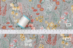DEADSTOCK Japanese Fabric Heather - C - 50cm