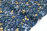 DEADSTOCK Japanese Fabric Heather - E - 50cm