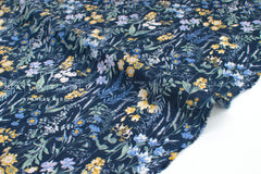 DEADSTOCK Japanese Fabric Heather - E - 50cm