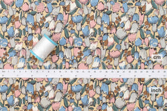 DEADSTOCK Japanese Fabric Callista - A - 50cm