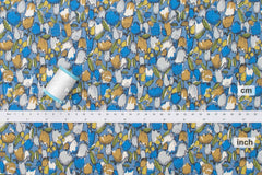 DEADSTOCK Japanese Fabric Callista - C - 50cm