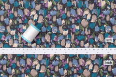 DEADSTOCK Japanese Fabric Callista - E - 50cm
