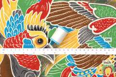 Japanese Fabric The Phoenix - A - 50cm