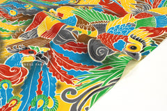 Japanese Fabric The Phoenix - A - 50cm