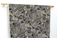 Japanese Fabric The Phoenix - C - 50cm