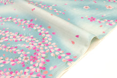Japanese Fabric The Sakura River - C - 50cm