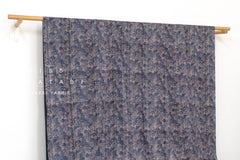 DEADSTOCK - Japanese Fabric Yarn-Dyed Indigo Madras Check - D - 50cm