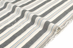 DEADSTOCK Japanese Fabric Yarn Dyed Cotton Collection - 6 - 50cm